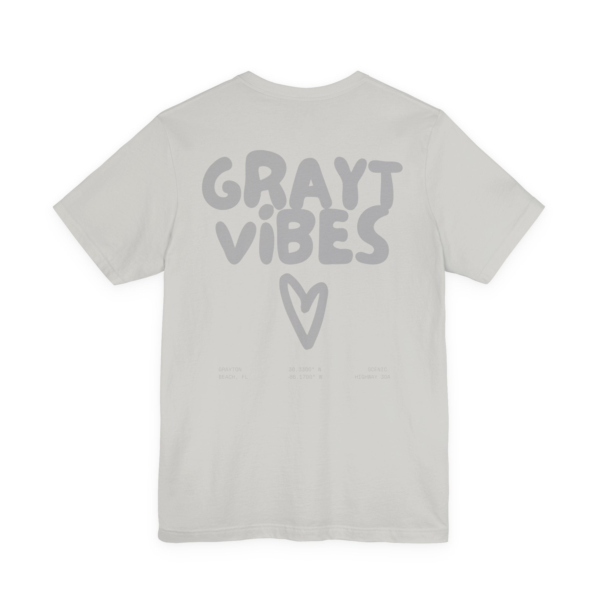 Grayt Vibes Heart Tee
