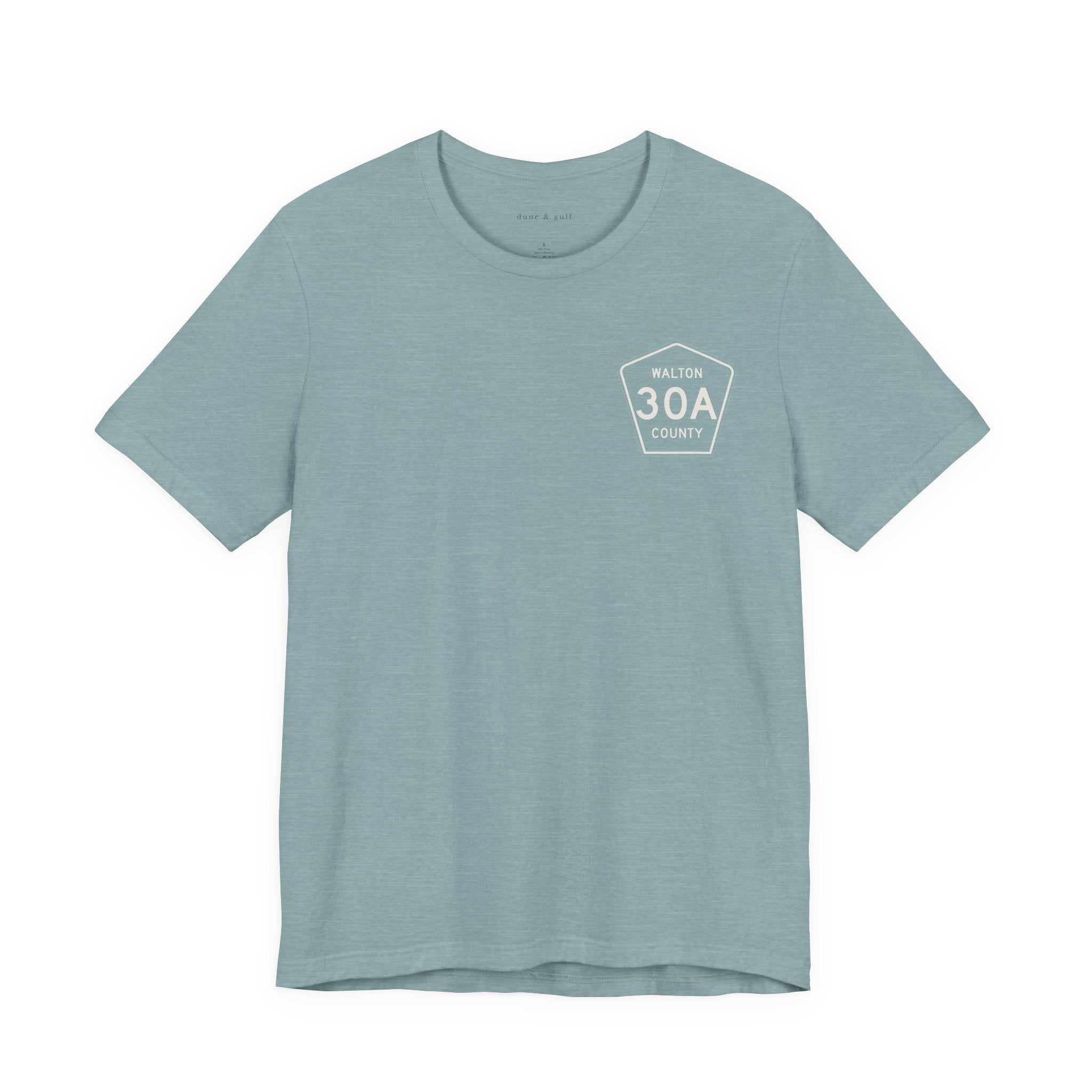 30A Walton County Sign Tee