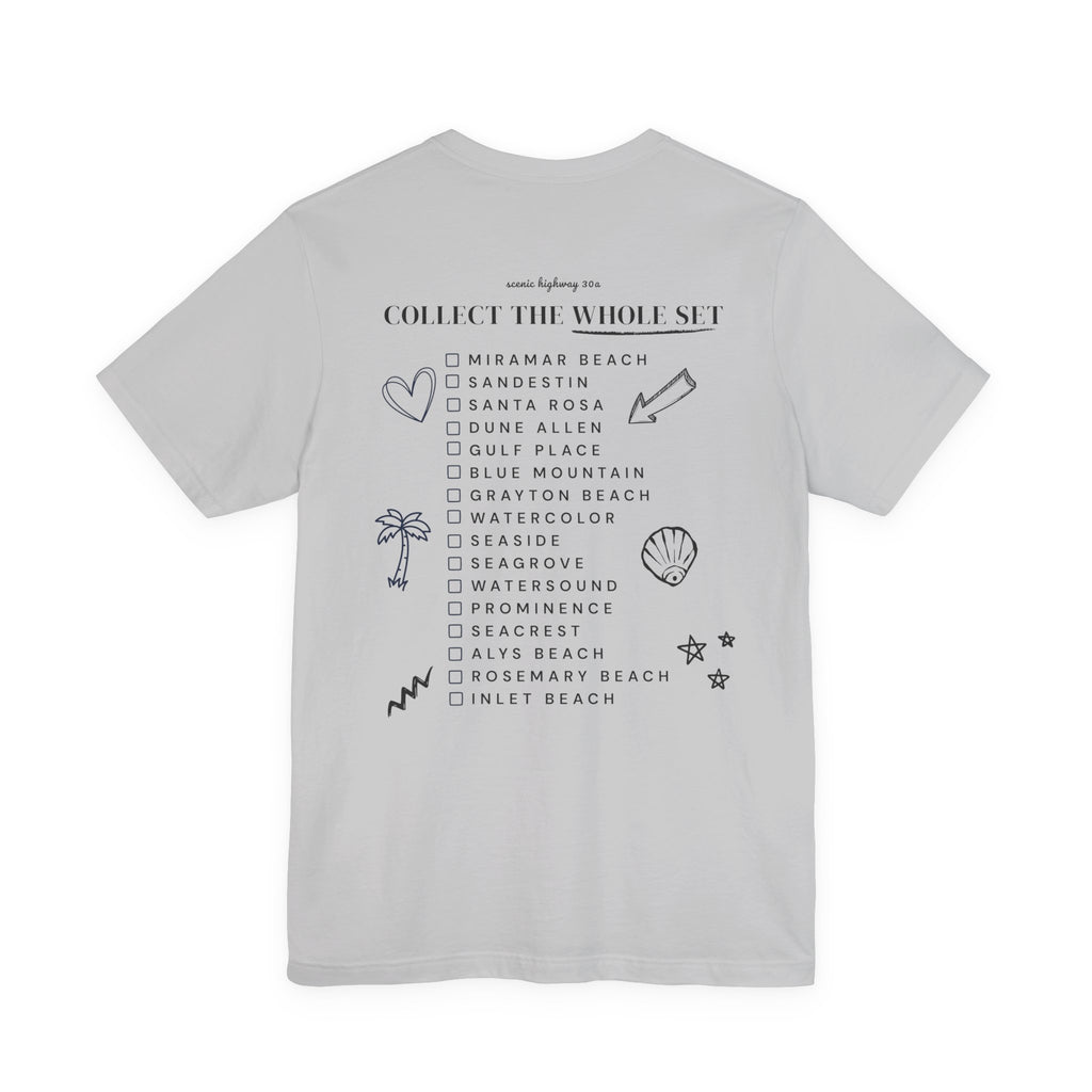 16 Towns Checklist Tee