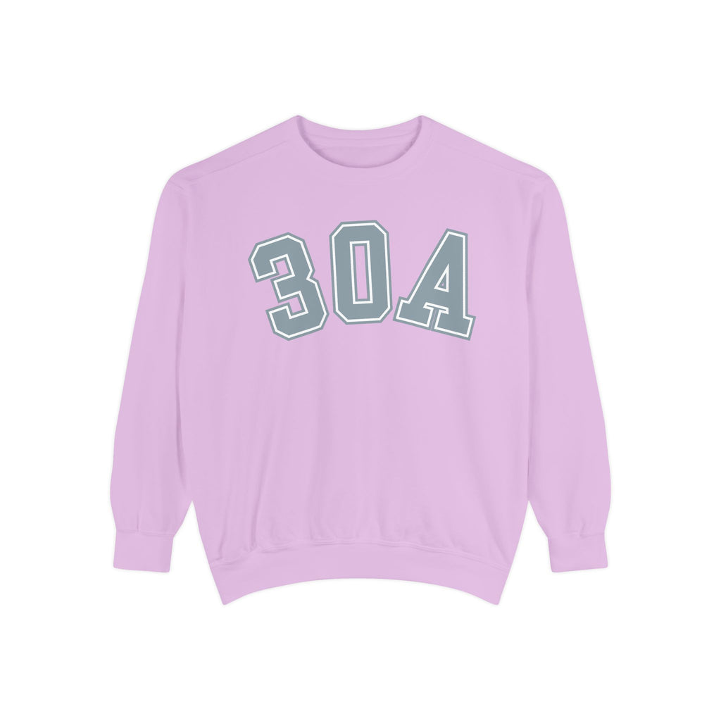 30A Varsity Crewneck,  Orchid