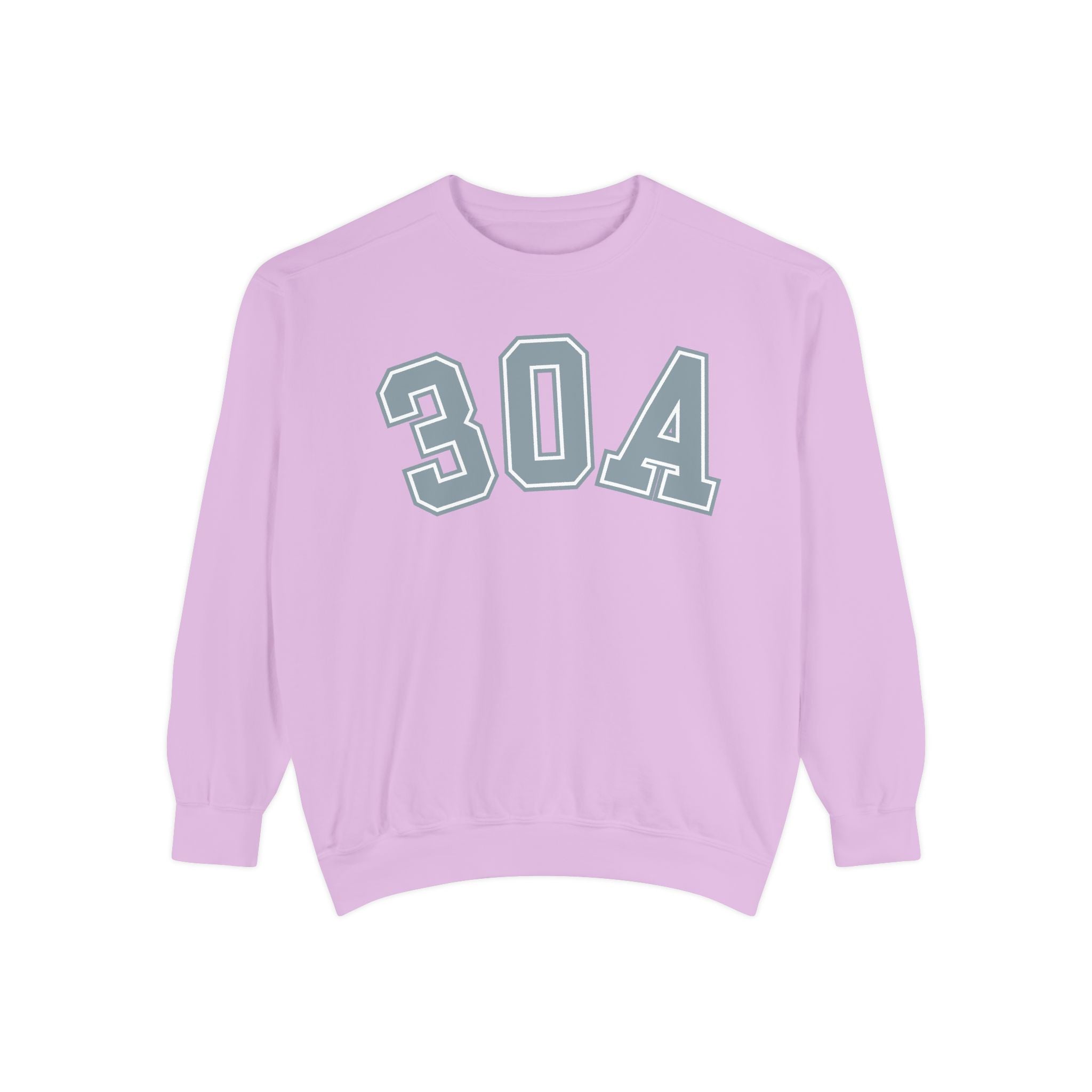 30A Varsity Crewneck,  Orchid