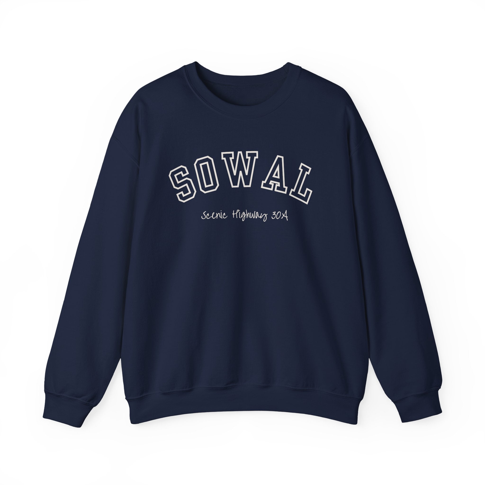 SOWAL Heavyweight Crewneck